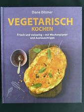 Kochbuch vegetarisch kochen gebraucht kaufen  Gundelfingen a.d.Donau