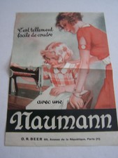 Publicite facile coudre d'occasion  Châteauroux