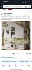 Kids tree house for sale  WINCANTON