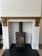 Fireplace rustic square for sale  BROCKENHURST