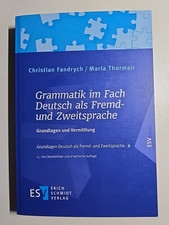 Grammatik fach deutsch gebraucht kaufen  Görlitz