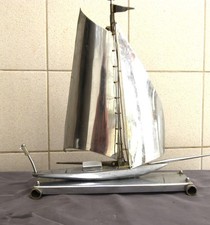 Bateau acier inoxydable d'occasion  Saint-Avertin
