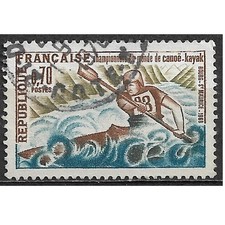 Timbre obli. 1609 d'occasion  France