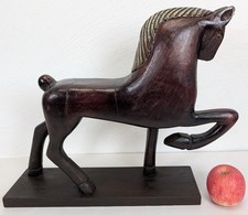 Vintage horse sculpture for sale  HYDE