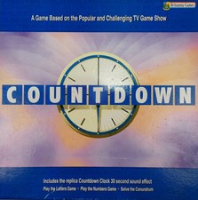 Countdown game electronic for sale Countdown game electronic for sale  BRIDGEND