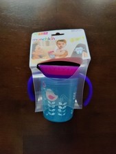 Munchkin Miracle 360 Cup Drinking Edge 6+ Meses 6 oz BPA GRÁTIS NOVO comprar usado  Enviando para Brazil