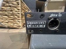 Leprecon ldmx4 dmx for sale  Clearwater