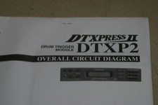 Yamaha dtxp2 dtxpress for sale  San Diego