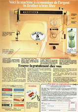 Publicité advertising 0924 d'occasion  Raimbeaucourt