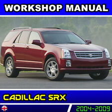 Cadillac srx repair usato  Villasalto