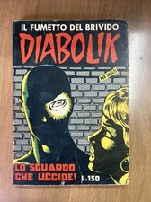Diabolik ingoglia originale usato  Pontecagnano Faiano
