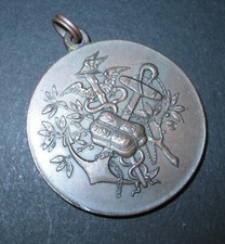 Medaglia bronzo 1911 usato  Torino