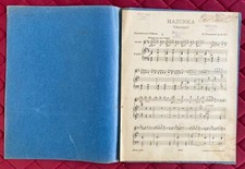 Spartito musicale mazurka usato  Gatteo