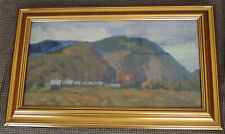 Tableau huile carton d'occasion  Lyon VIII