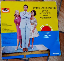 Vinyl peter alexander gebraucht kaufen  Waibstadt