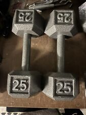 Gray gym dumbbells for sale  Ann Arbor