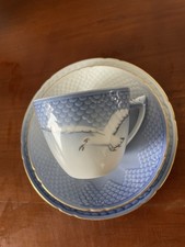 Vintage Blue And White Coffee Cup Bing And Grondahl B&G Seagull, używany na sprzedaż  PL
