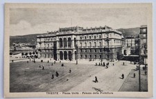 Cartolina trieste piazza usato  Italia