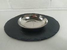 Oval slate platter for sale  JOHNSTONE