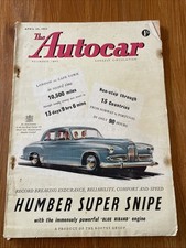 Autocar magazine 24th for sale Autocar magazine 24th for sale  MARCH