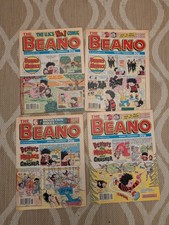 Beano magazines 1993 for sale  DERBY