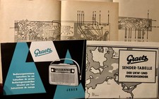 Graetz joker bedienungsanweisu gebraucht kaufen  Saarwellingen