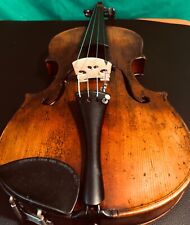 #4 - Violino rotulado italiano NERO AIODANTE, reparado em Ohio, EUA em 1930 LEIA! comprar usado  Enviando para Brazil