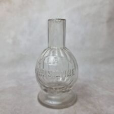 Antique glass bottle d'occasion  Expédié en Belgium