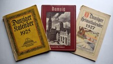 Danziger kalender 1925 gebraucht kaufen  Bühren
