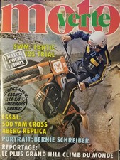 Moto verte 1978 d'occasion  Pouyastruc