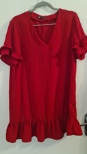 Ladies solid red for sale  CAMBORNE