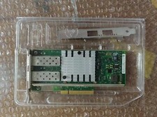Adaptador de rede Dell Intel X520-DA2 2 portas 10Gb SFP+ 0942V6 0XYT17 envio rápido comprar usado  Enviando para Brazil