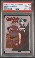 ITAJAGA DRAGON BALL VOL.4 #28 2024 BULMA/SON GOKU PSA 10 segunda mano  Embacar hacia Argentina