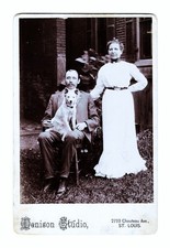 Antique cabinet card for sale  Brattleboro