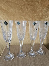 Bohemia crystal champagne for sale  TADLEY