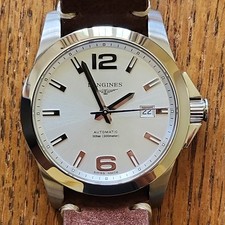 Longines conquest automatic for sale  SWANAGE