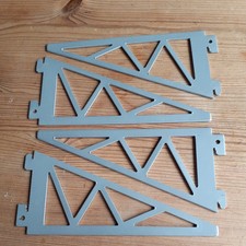 Moderne regalhalter grau gebraucht kaufen  Stadtkyll