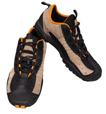 Usado, Sapatos masculinos de mountain bike SPECIALIZED Rock Hopper preto bronzeado laranja 43 EUR 10 EUA comprar usado  Enviando para Brazil