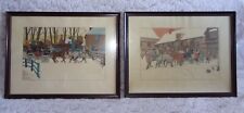 Harry eliott gravures d'occasion  Saint-Jean-Saint-Nicolas