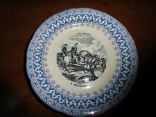 Assiette choisy 19e d'occasion  Coutances
