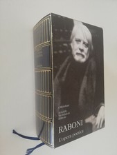 Raboni opera poetica usato  Italia