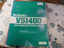 Suzuki vs1400 1988 for sale  ABERDARE