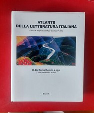 Atlante della letteratura usato  Perugia