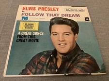 Elvis presley. follow for sale  CHESTERFIELD