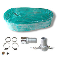 Kit de mangueira de retrolavagem 1,5" X 50 pés para bomba de piscina, usado comprar usado  Enviando para Brazil