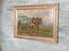 Vecchio dipinto olio usato  Brescia