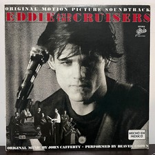 EDDIE And THE CRUISERS Soundtrack (Mexico Pressing) - 12" Vinyl Record LP - VG+, usado comprar usado  Enviando para Brazil