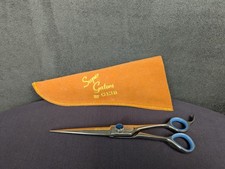 Tesoura de corte de cabelo Super Gator da Geib corte manteiga lâminas de 3 polegadas comprar usado  Enviando para Brazil