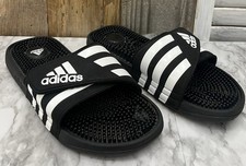 Adidas adissage black for sale  Pharr