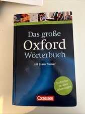 Xford wörterbuch englisch gebraucht kaufen  Nordhorn